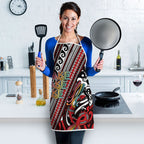 Maori Language Week Apron Ake Ake Ake Tribal Patterns