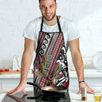 Maori Language Week Apron Ake Ake Ake Tribal Patterns
