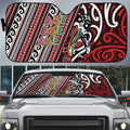 Maori Language Week Auto Sun Shade Ake Ake Ake Tribal Patterns
