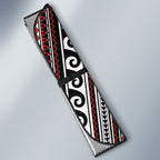 Maori Language Week Auto Sun Shade Ake Ake Ake Tribal Patterns