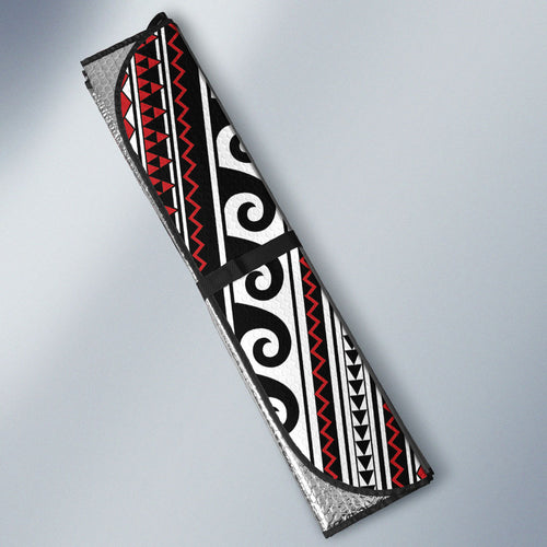 Maori Language Week Auto Sun Shade Ake Ake Ake Tribal Patterns