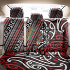 Maori Language Week Back Car Seat Cover Ake Ake Ake Tribal Patterns