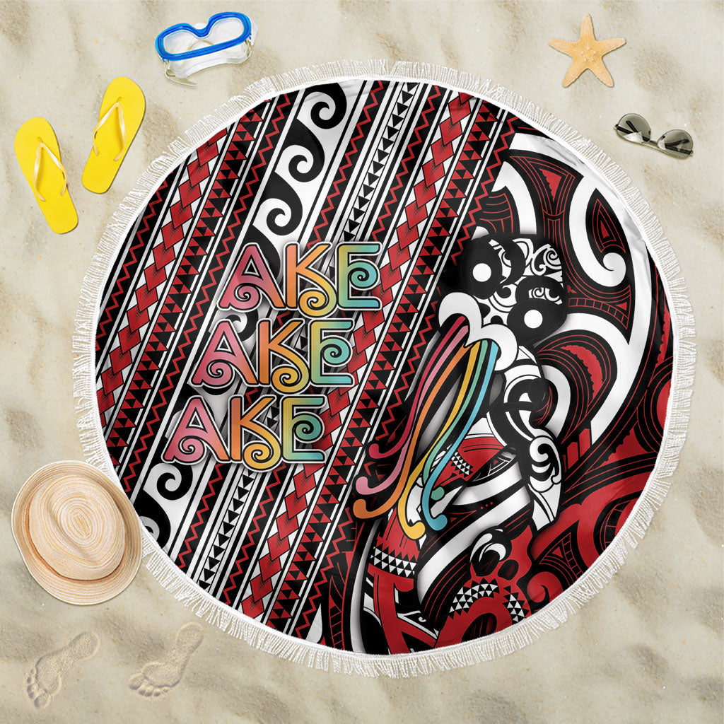 Maori Language Week Beach Blanket Ake Ake Ake Tribal Patterns