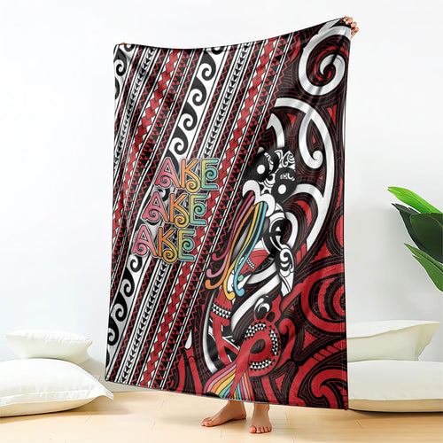 Maori Language Week Blanket Ake Ake Ake Tribal Patterns