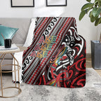 Maori Language Week Blanket Ake Ake Ake Tribal Patterns