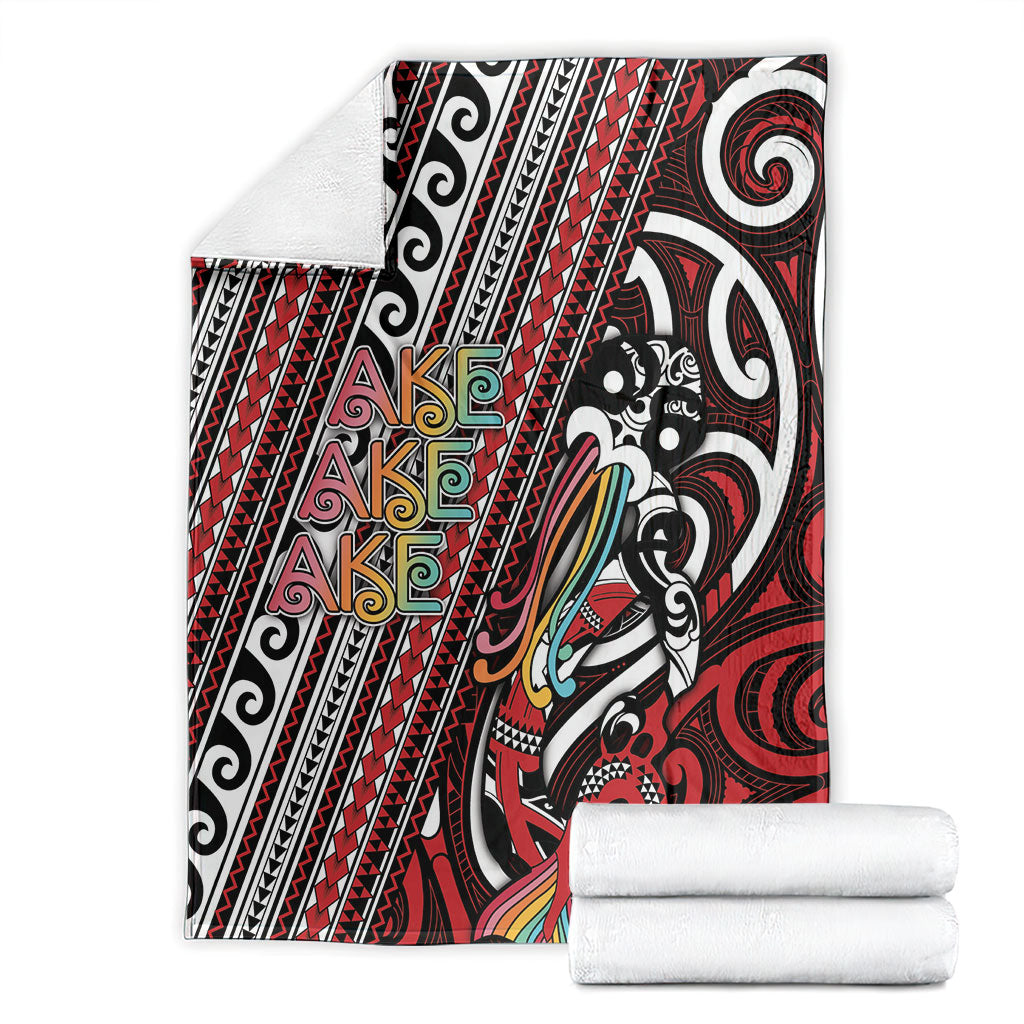 Maori Language Week Blanket Ake Ake Ake Tribal Patterns