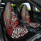 Maori Language Week Car Seat Cover Ake Ake Ake Tribal Patterns