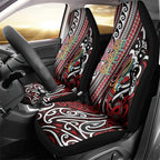 Maori Language Week Car Seat Cover Ake Ake Ake Tribal Patterns