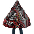 Personalised Maori Language Week Cloak Ake Ake Ake Tribal Patterns