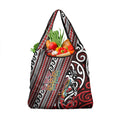 Maori Language Week Grocery Bag Ake Ake Ake Tribal Patterns