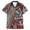 Personalised Maori Language Week Hawaiian Shirt Ake Ake Ake Tribal Patterns