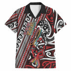 Personalised Maori Language Week Hawaiian Shirt Ake Ake Ake Tribal Patterns