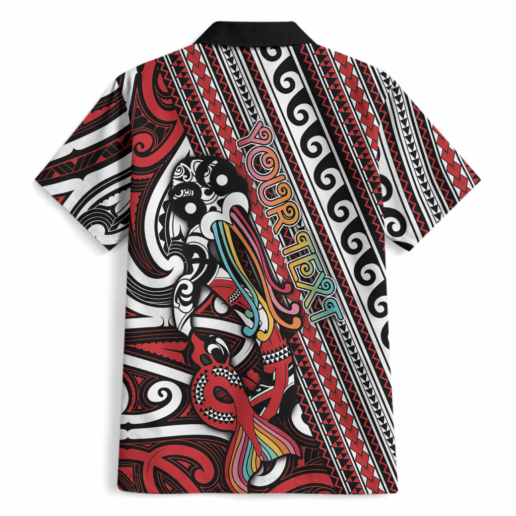 Personalised Maori Language Week Hawaiian Shirt Ake Ake Ake Tribal Patterns