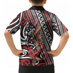 Personalised Maori Language Week Hawaiian Shirt Ake Ake Ake Tribal Patterns