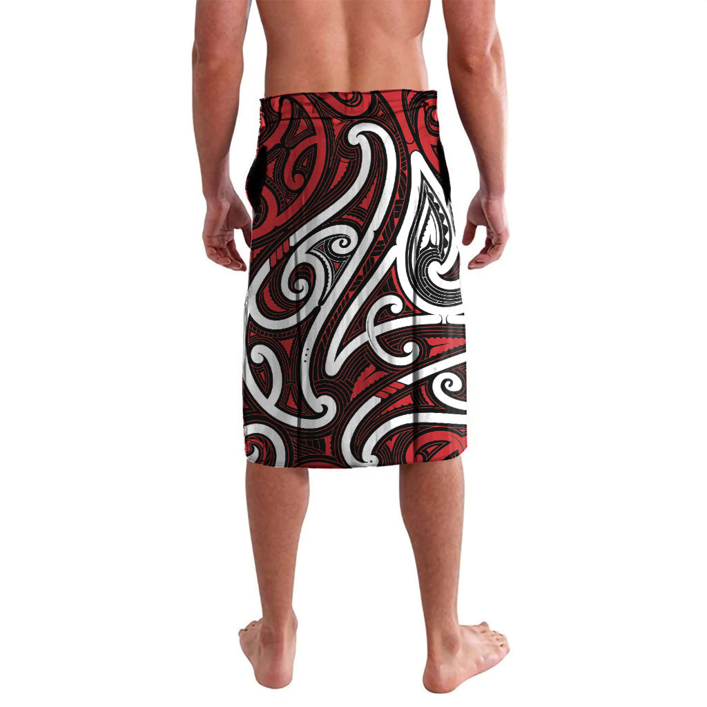 Personalised Maori Language Week Lavalava Ake Ake Ake Tribal Patterns