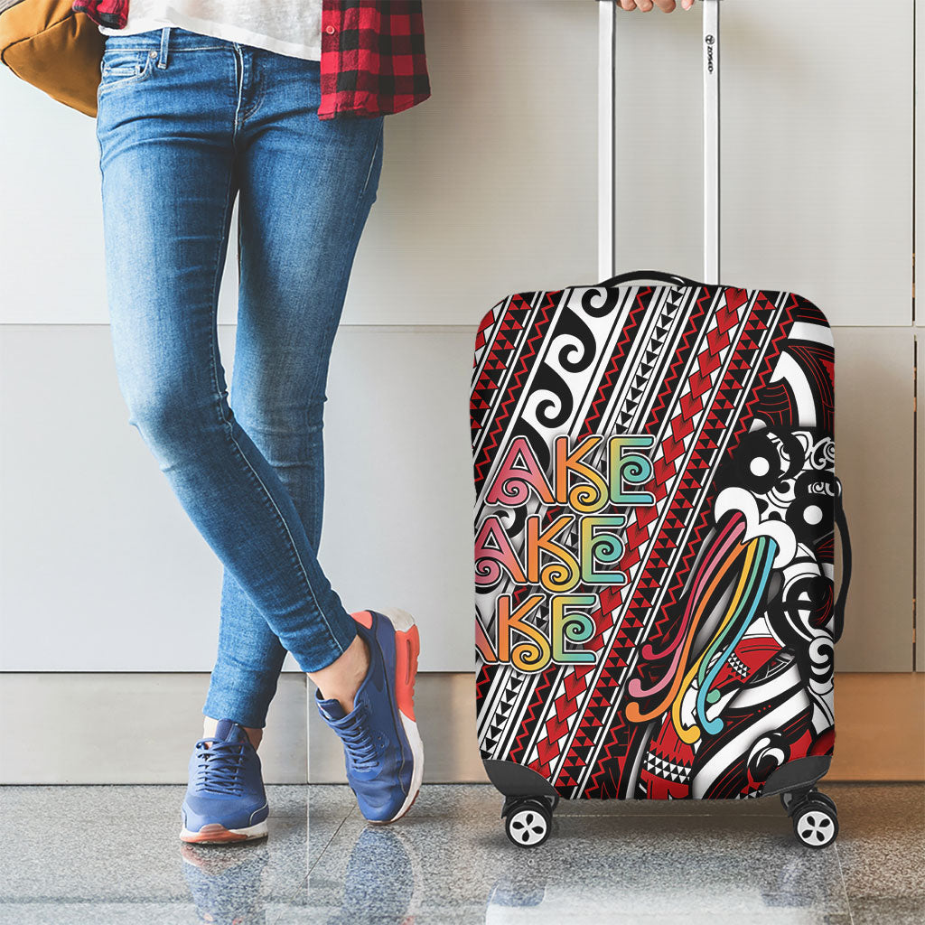 Maori Language Week Luggage Cover Ake Ake Ake Tribal Patterns