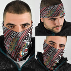 Maori Language Week Neck Gaiter Ake Ake Ake Tribal Patterns