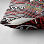 Maori Language Week Pillow Cover Ake Ake Ake Tribal Patterns