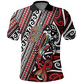Personalised Maori Language Week Polo Shirt Ake Ake Ake Tribal Patterns