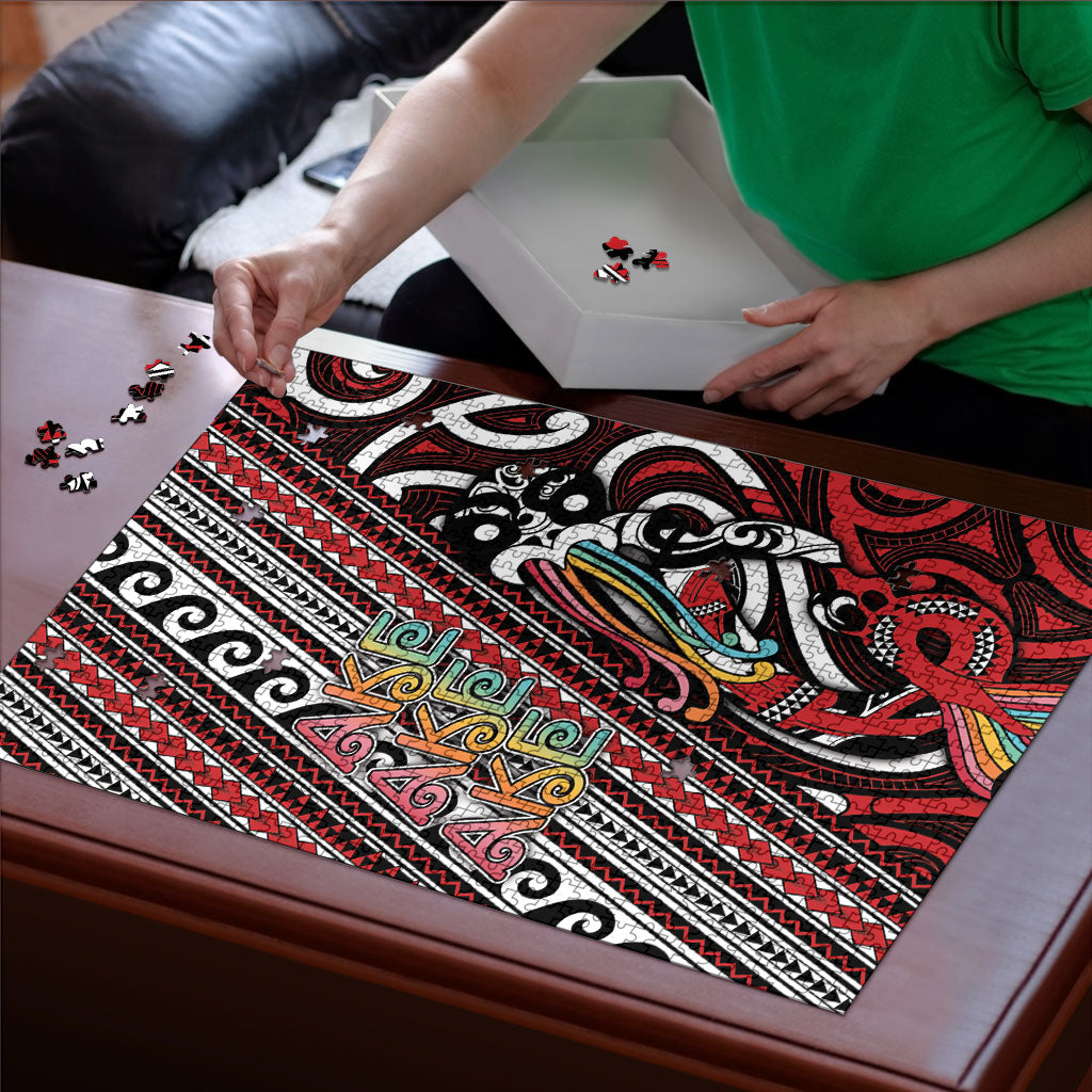 Maori Language Week Puzzle Ake Ake Ake Tribal Patterns