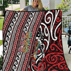Maori Language Week Quilt Ake Ake Ake Tribal Patterns
