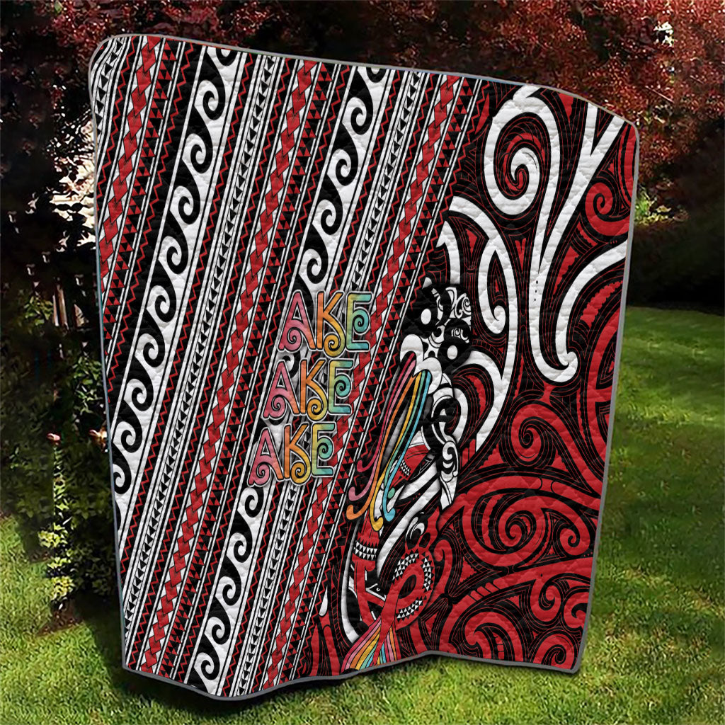 Maori Language Week Quilt Ake Ake Ake Tribal Patterns