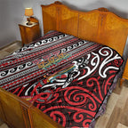Maori Language Week Quilt Ake Ake Ake Tribal Patterns