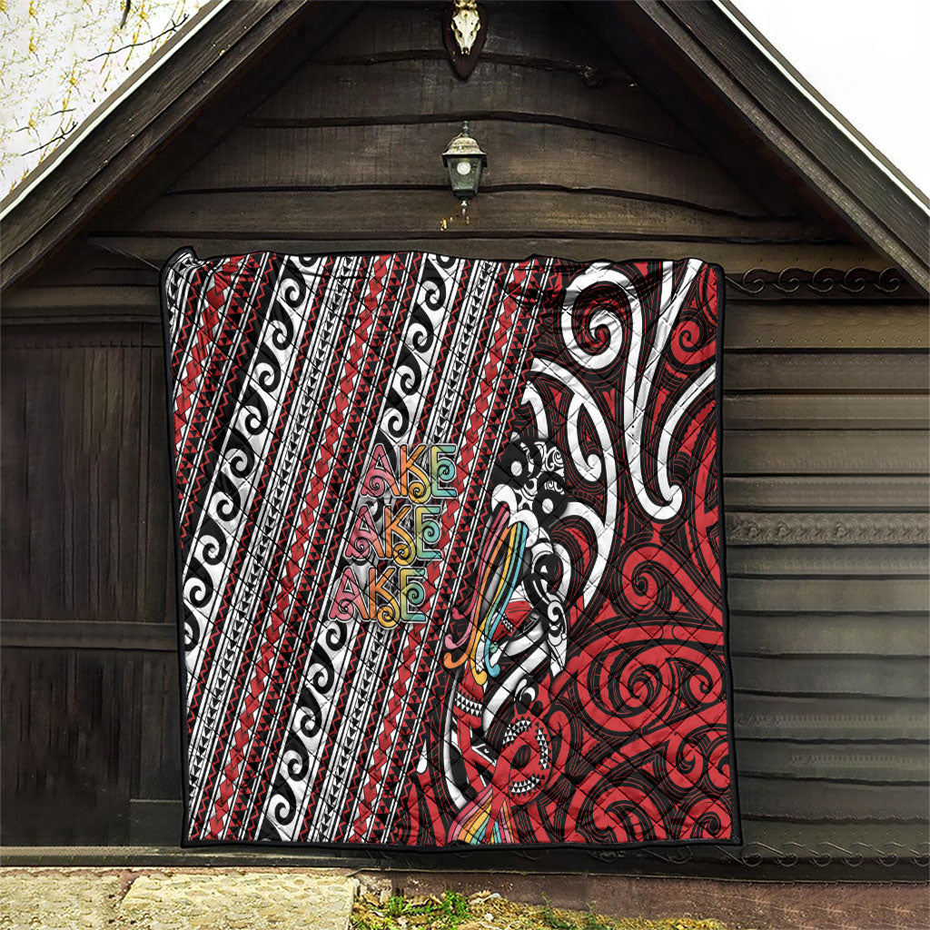 Maori Language Week Quilt Ake Ake Ake Tribal Patterns