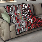Maori Language Week Quilt Ake Ake Ake Tribal Patterns