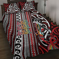 Maori Language Week Quilt Bed Set Ake Ake Ake Tribal Patterns
