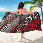 Maori Language Week Sarong Ake Ake Ake Tribal Patterns