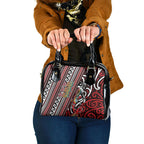 Maori Language Week Shoulder Handbag Ake Ake Ake Tribal Patterns