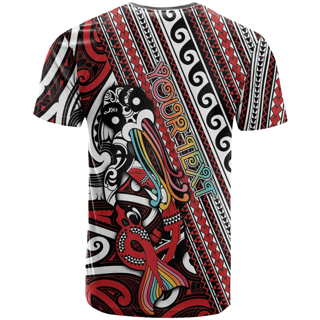 Personalised Maori Language Week T Shirt Ake Ake Ake Tribal Patterns