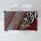 Maori Language Week Tablecloth Ake Ake Ake Tribal Patterns