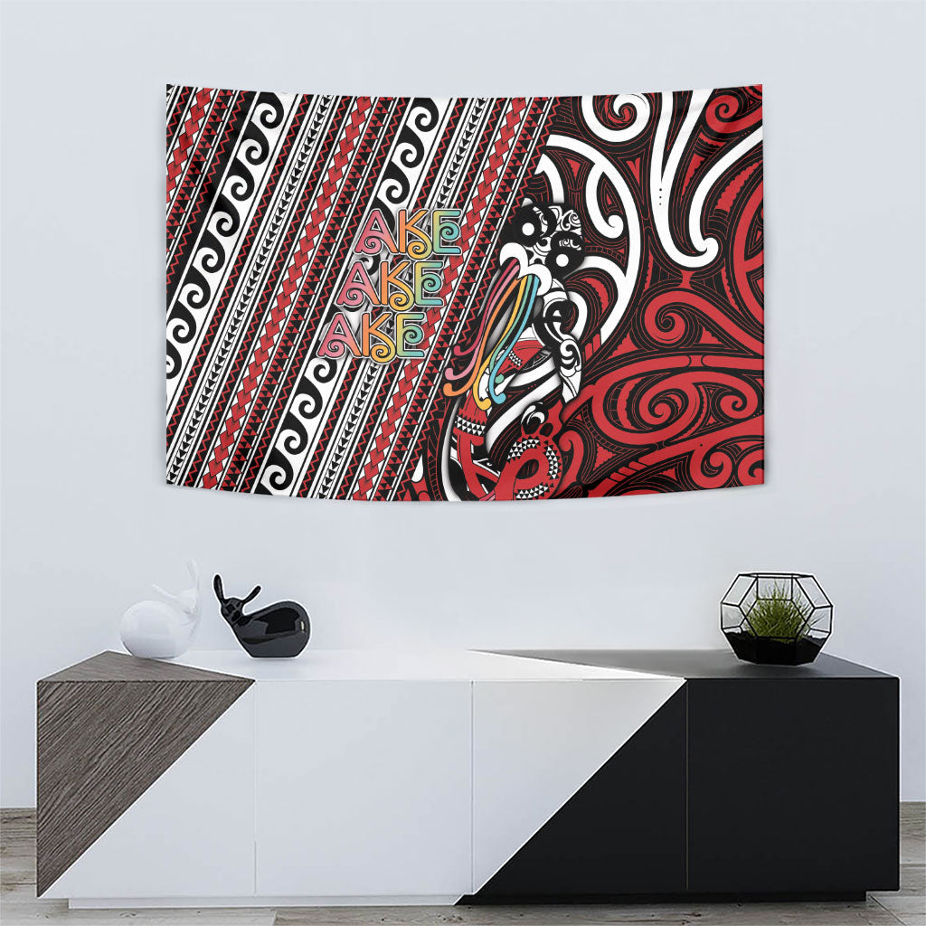 Maori Language Week Tapestry Ake Ake Ake Tribal Patterns