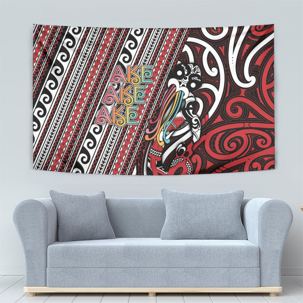 Maori Language Week Tapestry Ake Ake Ake Tribal Patterns