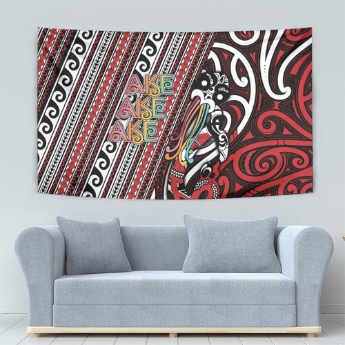 Maori Language Week Tapestry Ake Ake Ake Tribal Patterns