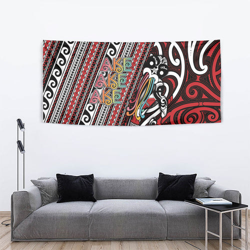 Maori Language Week Tapestry Ake Ake Ake Tribal Patterns