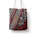 Maori Language Week Tote Bag Ake Ake Ake Tribal Patterns