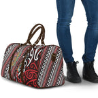 Maori Language Week Travel Bag Ake Ake Ake Tribal Patterns