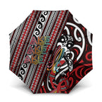 Maori Language Week Umbrella Ake Ake Ake Tribal Patterns