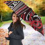 Maori Language Week Umbrella Ake Ake Ake Tribal Patterns