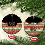Western Yoke Ceramic Ornament Six Seven Christmas - Aussie Hoodie