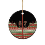 Western Yoke Ceramic Ornament Six Seven Christmas - Aussie Hoodie