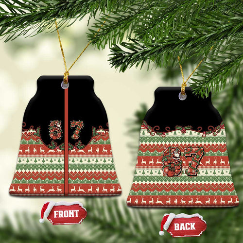 Western Yoke Ceramic Ornament Six Seven Christmas - Aussie Hoodie
