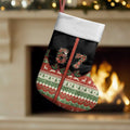 Western Yoke Christmas Stocking Six Seven Christmas - Aussie Hoodie