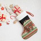Western Yoke Christmas Stocking Six Seven Christmas - Aussie Hoodie