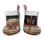 Western Yoke Christmas Stocking Six Seven Christmas - Aussie Hoodie