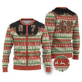 Western Yoke Ugly Christmas Sweater Six Seven Christmas - Aussie Hoodie
