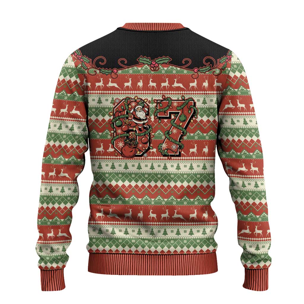 Western Yoke Ugly Christmas Sweater Six Seven Christmas - Aussie Hoodie